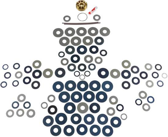 Race Tech Gold Valve Shock Kit