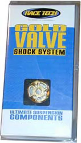 Race Tech Gold Valve Shock Kit