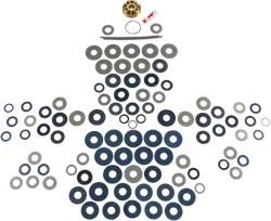 Race Tech Gold Valve Shock Kit