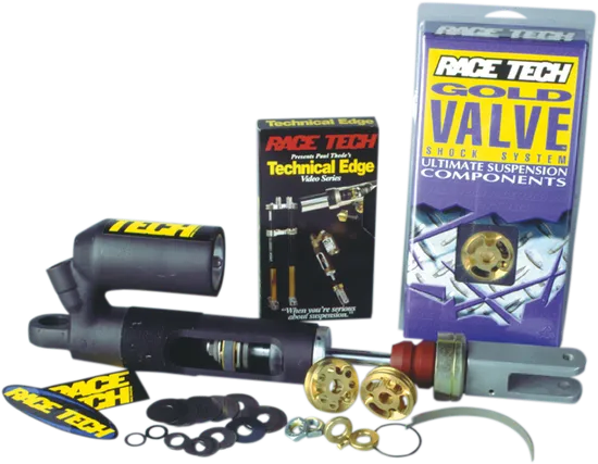 Race Tech Gold Valve Shock Kit
