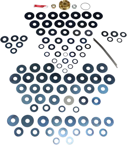 Race Tech Gold Valve Shock Kit