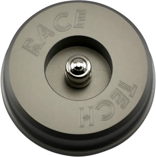 Race Tech 54mm Shock Reservoir Cap Gun Metal Grey