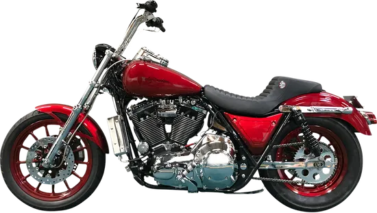 UC Frame Tube Mount Engine Oil Cooler Kit Chrome