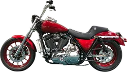 UC Frame Tube Mount Engine Oil Cooler Kit Chrome