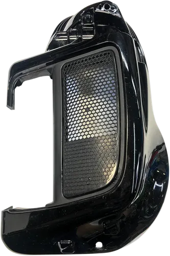 UC Frame Tube Mount Engine Oil Cooler Kit Black Naked