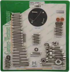 GW Stainless Steel Socket Head Engine Motor Bolt Kit