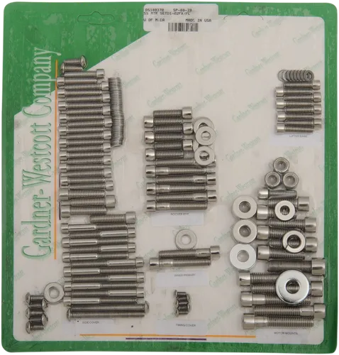 GW Stainless Steel Socket Head Engine Motor Bolt Kit
