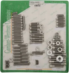 GW Stainless Steel Socket Head Engine Motor Bolt Kit
