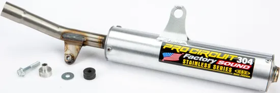 Pro Circuit 304 Aluminum Exhaust Muffler Silencer