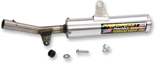 Pro Circuit 304 Aluminum Exhaust Muffler Silencer