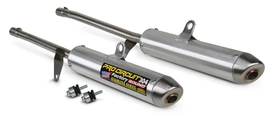 Pro Circuit Factory SS slip On Sound Silencer