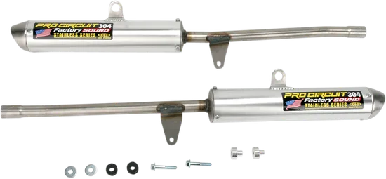 Pro Circuit Factory SS slip On Sound Silencer