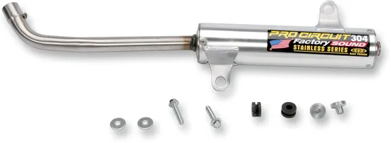 Pro Circuit 304 Aluminum Exhaust Muffler Silencer