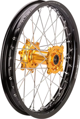 Moose SX1 Complete Rear Wheel Assembly 19x2.15