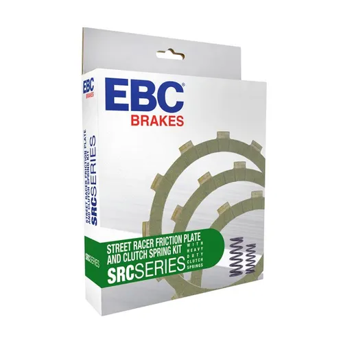 EBC SRC Street Racer Aramid Fiber Clutch Plate Kit