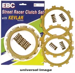 EBC SRC Street Racer Aramid Fiber Clutch Plate Kit