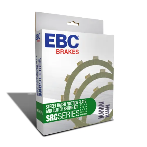 EBC SRC Street Racer Aramid Fiber Clutch Plate Kit 2