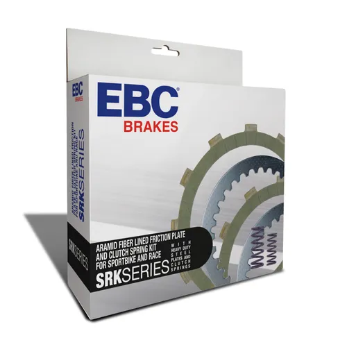EBC SRK Aramid Fiber Complete Clutch Plate Kit 4