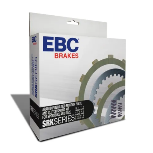 EBC SRK Aramid Fiber Complete Clutch Plate Kit