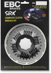 EBC SRK Aramid Fiber Complete Clutch Plate Kit