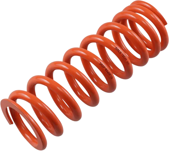 Race Tech Orange Progressively Wound Rear Shock Spring 6.7 kg