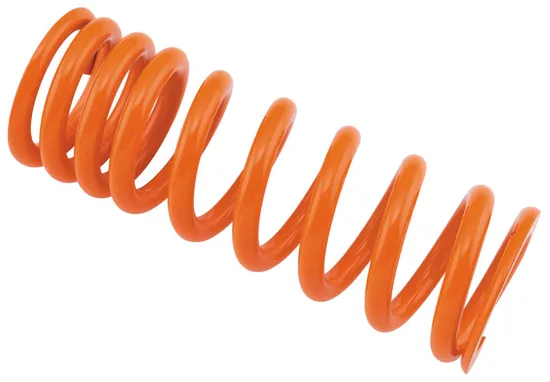 Race Tech Orange Progressively Wound Rear Shock Spring 7.5kg