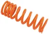 Race Tech Orange Progressively Wound Rear Shock Spring 7.5kg