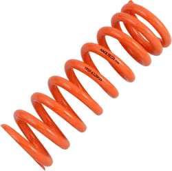 Race Tech Orange Progressively Wound Rear Shock Spring 8.8kg