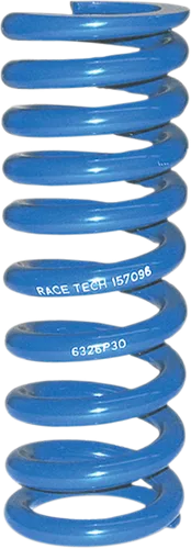 Race Tech Blue Progressively Wound Rear Shock Spring 9.5kg