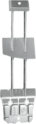 Solas Silver Cast Aluminum Intake Grate