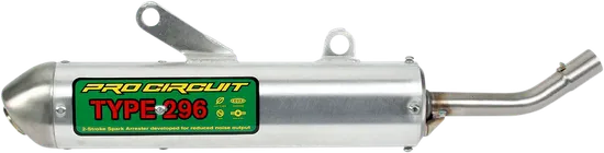 Pro Circuit Type 296 Exhaust Spark Arrestor Silencer