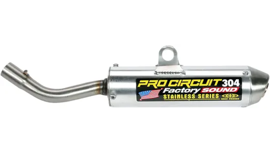 Pro Circuit 304 Aluminum Exhaust Muffler Silencer