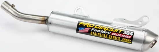 Pro Circuit R-304 Full Race Exhaust Muffler Silencer