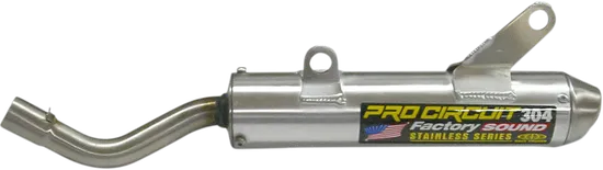 Pro Circuit 304 Aluminum Exhaust Muffler Silencer