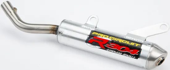 Pro Circuit 304 Aluminum Exhaust Muffler Silencer