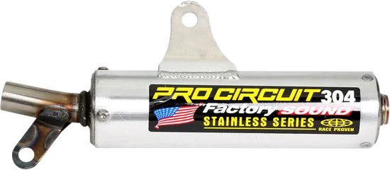 Pro Circuit 304 Aluminum Exhaust Muffler Silencer
