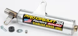 Pro Circuit 304 Aluminum Exhaust Muffler Silencer