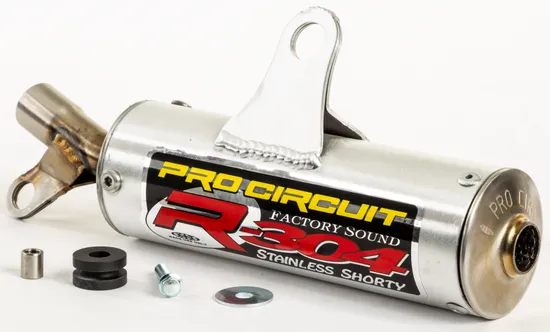 Pro Circuit R-304 Full Race Exhaust Muffler Silencer