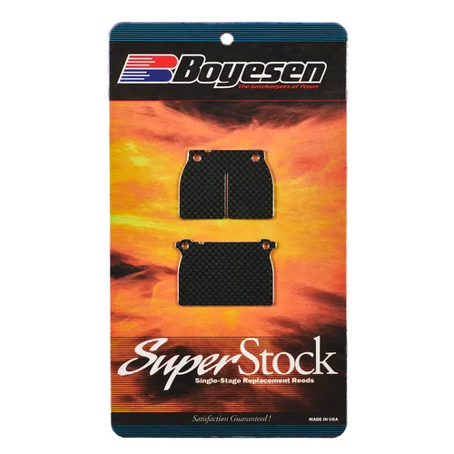 Boyesen Single Stage Carbon Super Stock Reed Petals