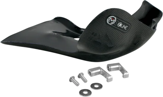 Moose Carbon Fiber Frame Belly Engine Guard Skid Plate