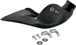 Moose Carbon Fiber Frame Belly Engine Guard Skid Plate