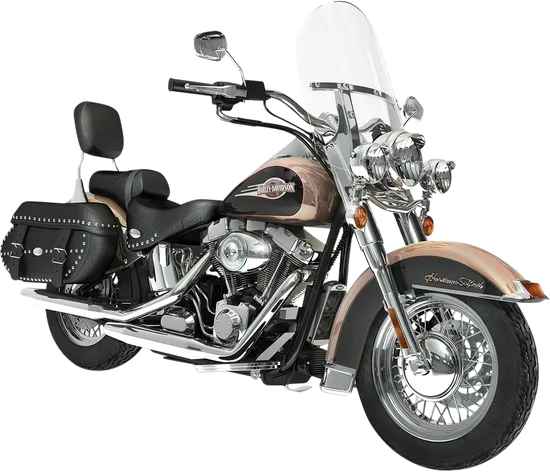 UC Center Frame Mount Engine Oil Cooler Kit Chrome