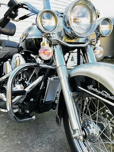 UC Center Frame Mount Engine Oil Cooler Kit Chrome