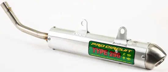 Pro Circuit Type 296 Exhaust Spark Arrestor Silencer