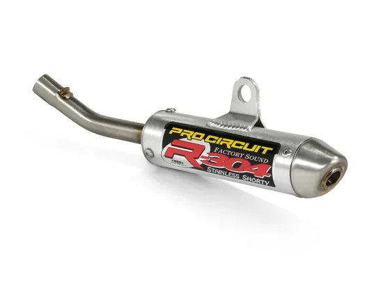 Pro Circuit R-304 Full Race Exhaust Muffler Silencer