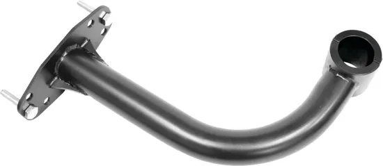 Modquad Universal Spare Tire Mount 2in Rollbar Black