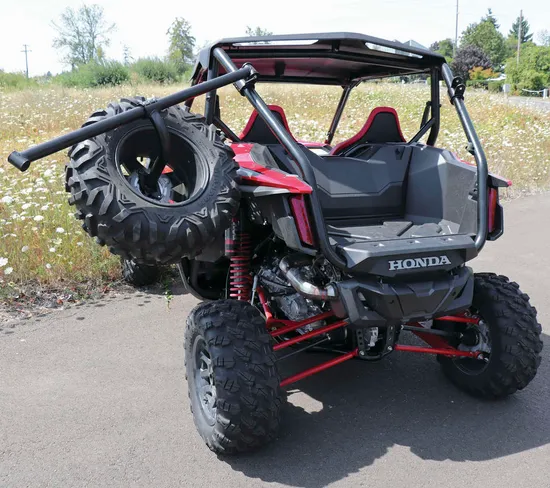 Modquad Rigid Roll Cage Spare Tire Mount Storage Kit