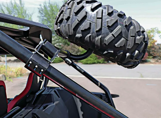 Modquad Rigid Roll Cage Spare Tire Mount Storage Kit