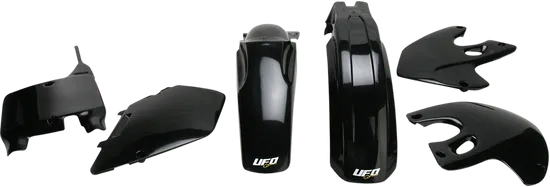 UFO Full Body Plastic Kit Fender Fairing Side Panel Black