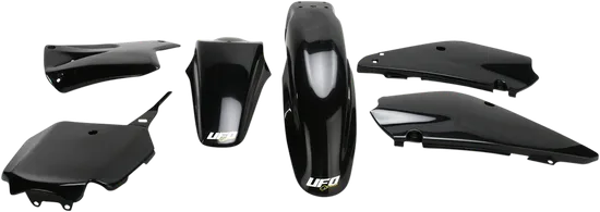 UFO Full Body Plastic Kit Fender Fairing Side Panel Black